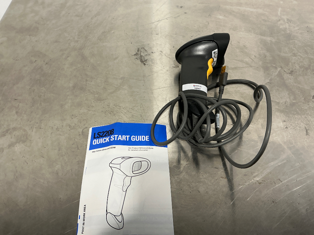 Image of Zebra LS2208 Quick Start